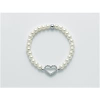 Bracciale Yukiko Donna in Argento Zircone PBR2585Y-TPZ - PBR2585Y-TPZ